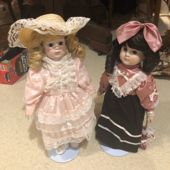 Porcelain Dolls, Dolls - Picture 2 of 12